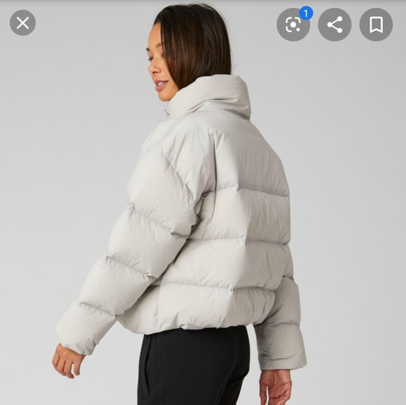 new balance heat down jacket